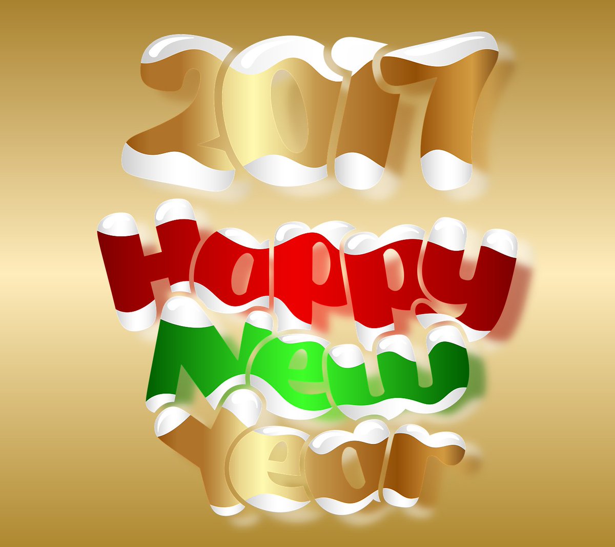 Lo mejor para todos en este 2017