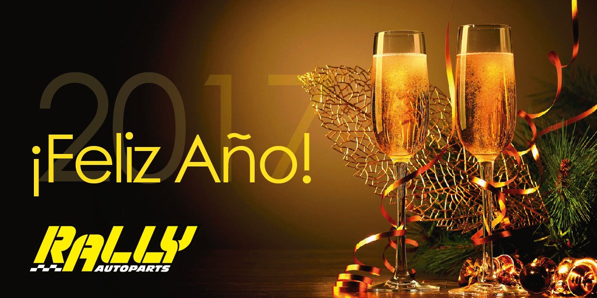 rallyspeedman's tweet photo. Para ustedes amigos, el mejor año posible. Reciban de parte de Rally Speedman un gran abrazo. #2017 #FelizAño https://t.co/QmassYAmEu