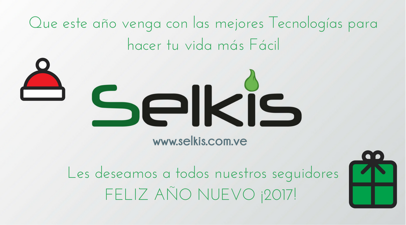 SelkisVEN's tweet photo. Les deseamos a todos nuestros seguidores #FELIZAÑONUEVO #2017 https://t.co/T2ViEp0pnu