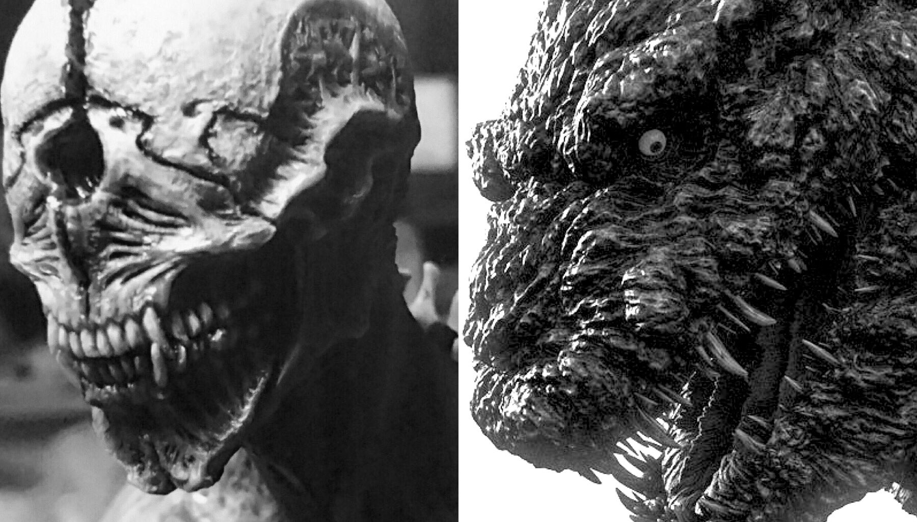 Godzilla Maru 第四形態になってからは捕食の必要が無くなったから歯が退化した訳だけど 第五形態はかっちりした歯並びになってる これはゴジラが 何か を捕食する方向に進化したってこと 何かってなんだろ 身長4m以上ある巨人にとっての手頃な