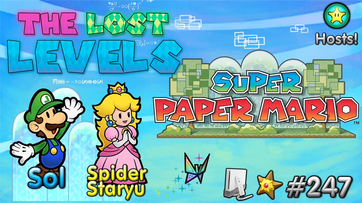 LostLevelsMPL's tweet image. bit.ly/2hB2x0m

The last podcast on the Month of #Wii is here! It's all about Super #PaperMario, and all Chapters are discussed!