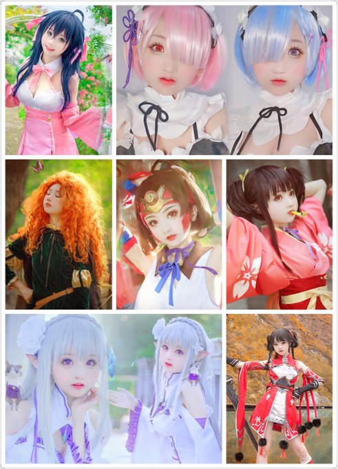 Twitterのコスプレ画像45