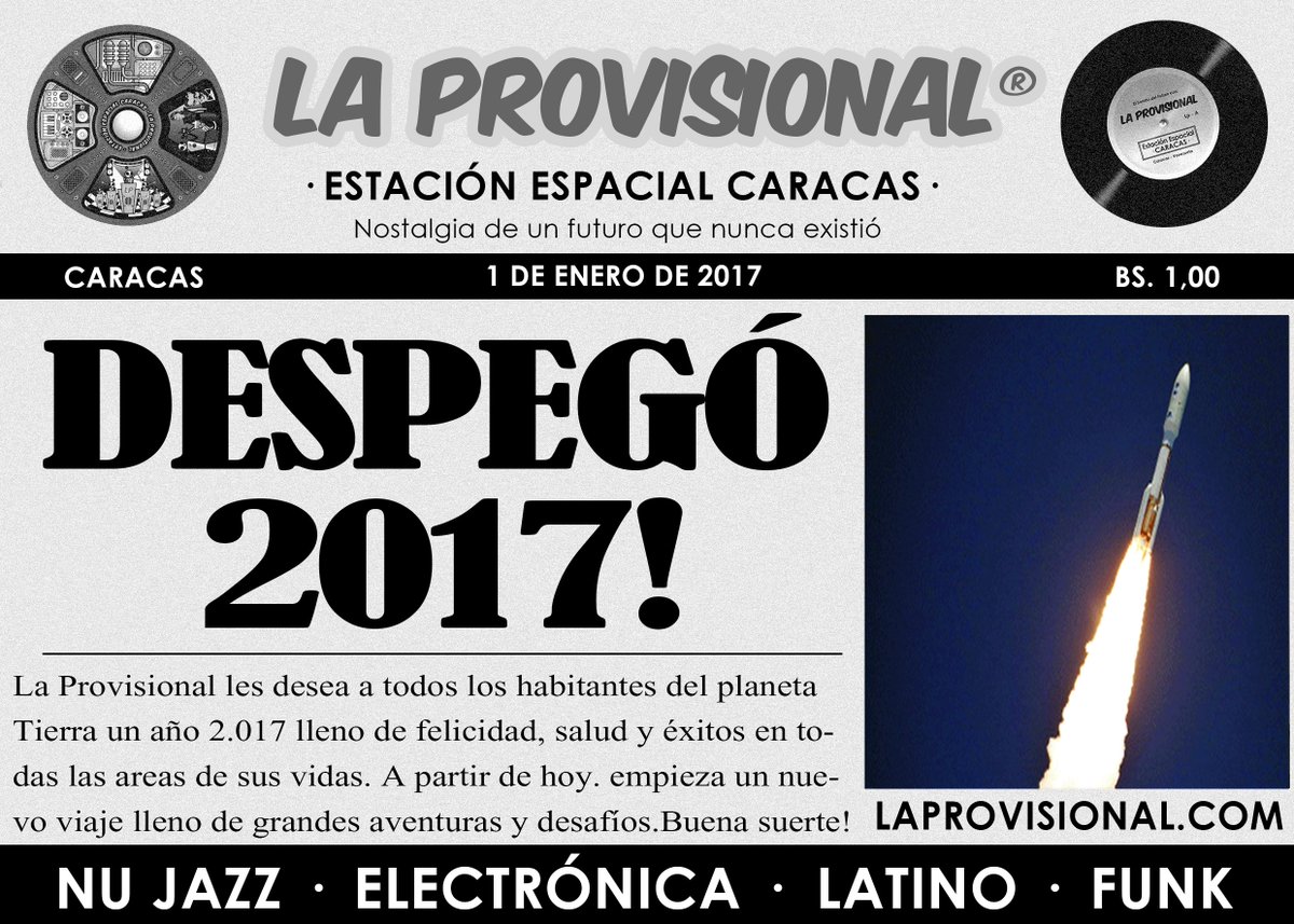 <a href="/laprovisional/">La Provisional</a> desea a todos los habitantes del planeta Tierra un 2017 lleno de felicidad, salud y éxitos en todas la areaa de sus vidas!