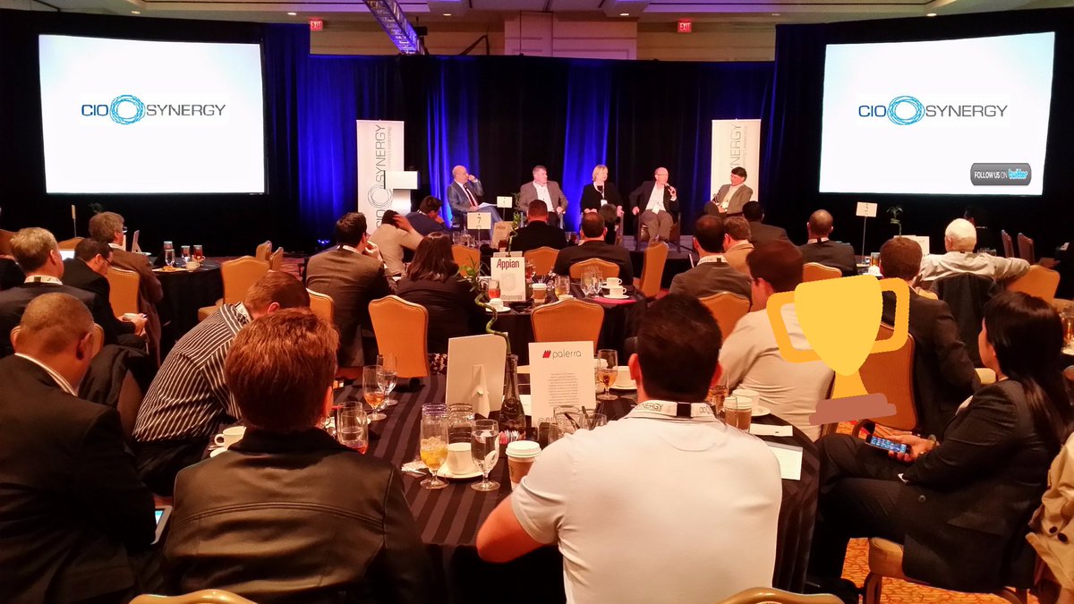 CIOsynergy's tweet photo. #CIOdallas on Jan 26 has #CIO &amp; IT leadership from 100 of the largest Dallas corps registered. #ITstartsHere at https://t.co/fD9AAzfvOh https://t.co/PiOZxJB5FC