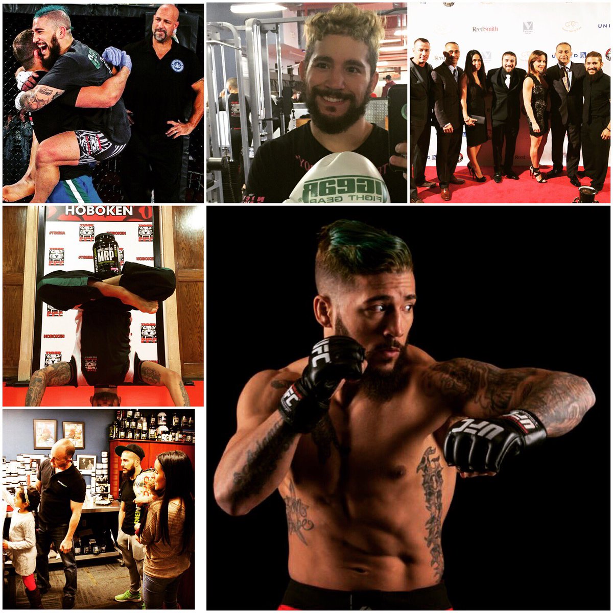 LouGaudinotUFC's tweet photo. Can't wait for #2017 #farfromdone #bringbackgreentotheUFC #morechapterstowrite https://t.co/WM43uZf0xS