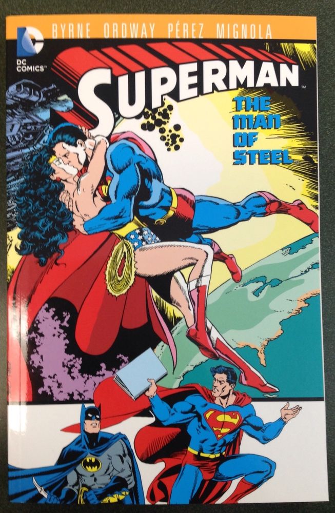 COMIXReliefPA's tweet image. DC SUPERMAN: The Man Of Steel TPB Volume 8 John Byrne George Perez dlvr.it/N0wNm5 #COMIXRelief