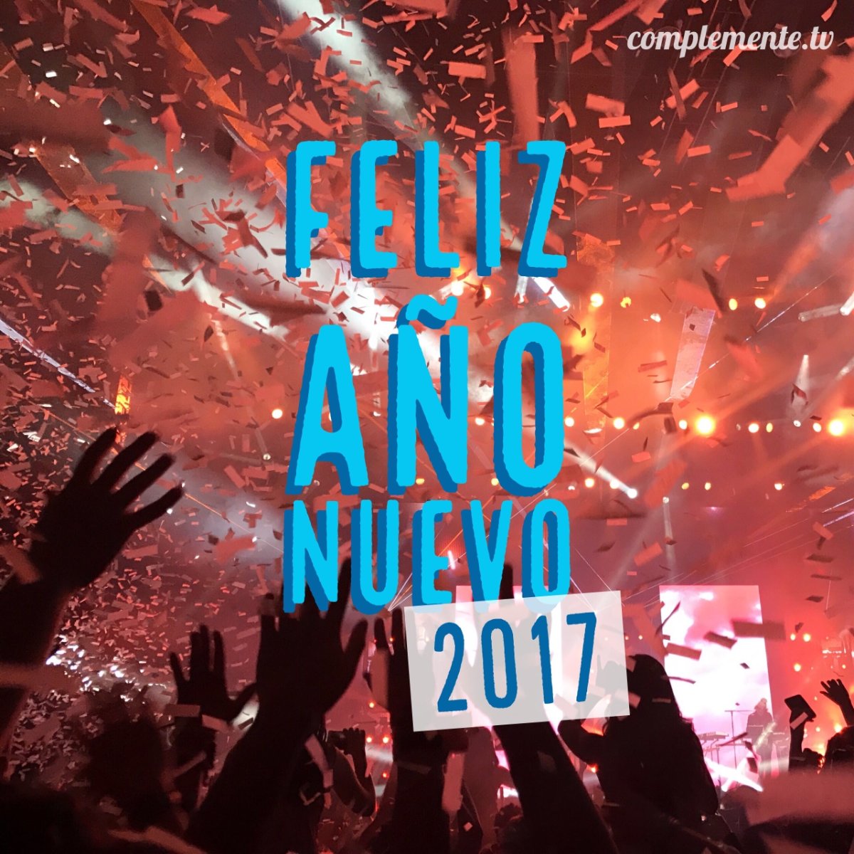 complementec's tweet image. Los mejores deseos en este nuevo año.

#FelizAñoNuevo #2017