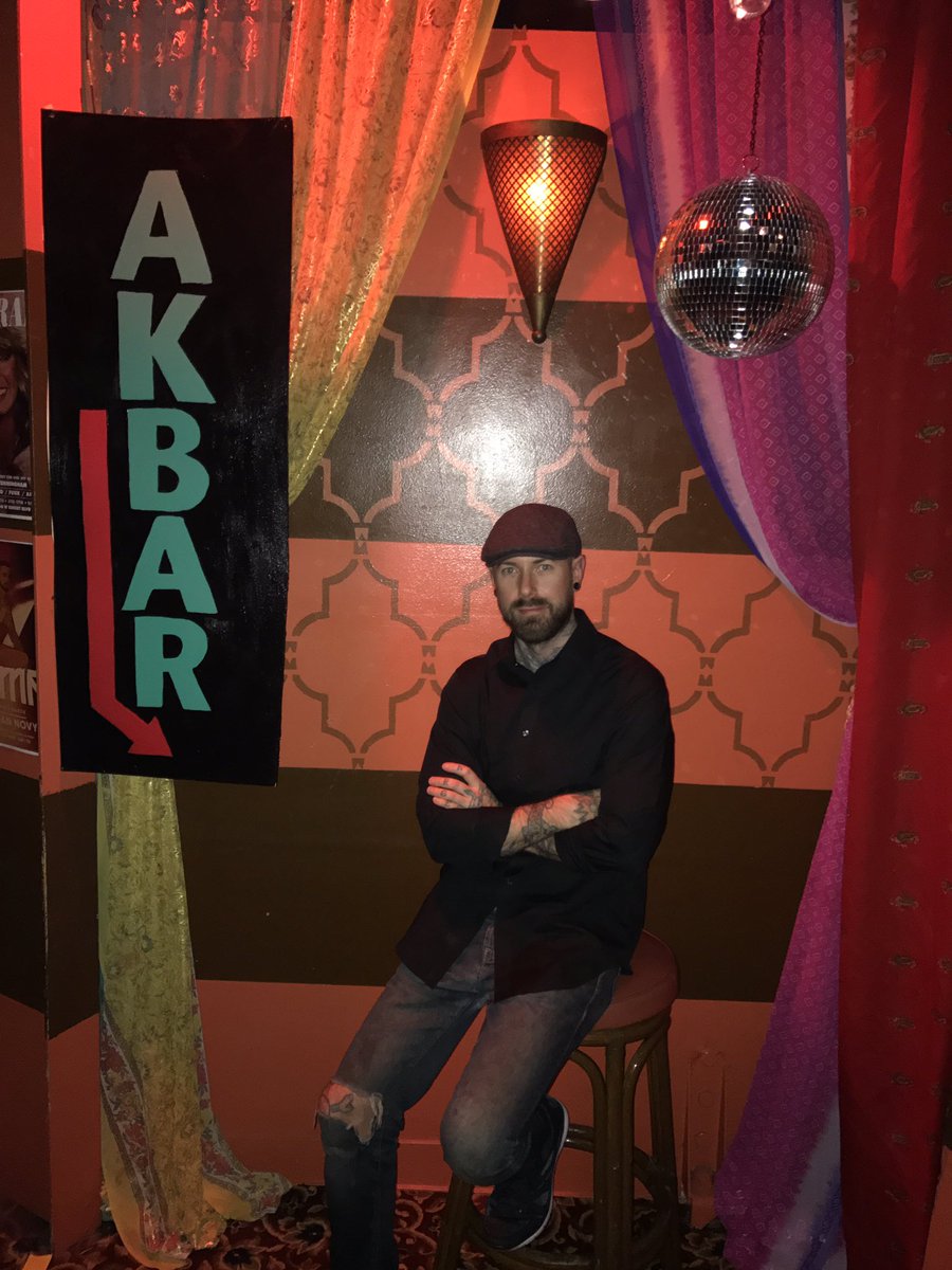 Ill be on display all night at <a href="/AkbarLosAngeles/">Akbar</a> ! Come celebrate NYE and Akbar 20th anniversary!!