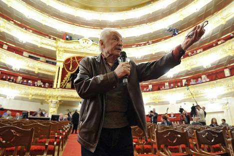 thekompass's tweet photo. Yury Grigorovich, a living symbol of the @BolshoiOfficial. #ballet 
https://t.co/6mKFpL3d78 https://t.co/OddSk3XjiF