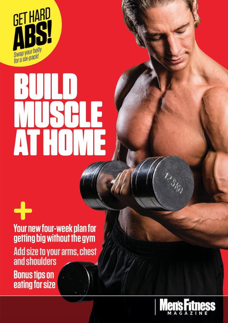 Inside our New Year 6️⃣-in-1️⃣ issue
1 MF✅
2 Fat-Loss Guide✅
3 Build Muscle Plan✅
4 ON Whey Protein✅
5 Free Gym Pass✅
6 Healthy Habits Plan✅