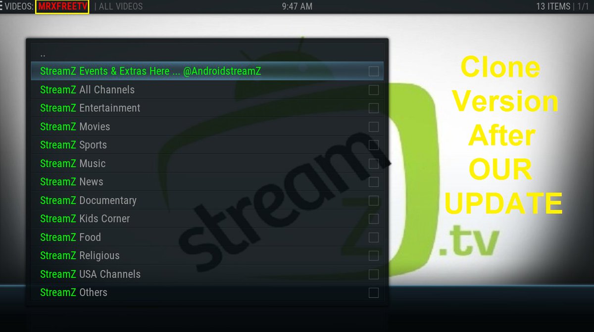 AndroidStreamZ's tweet image. That awkward moment when we find out OUR addon has been cloned BUT then realise OUR code updated THEIR CLONED code.