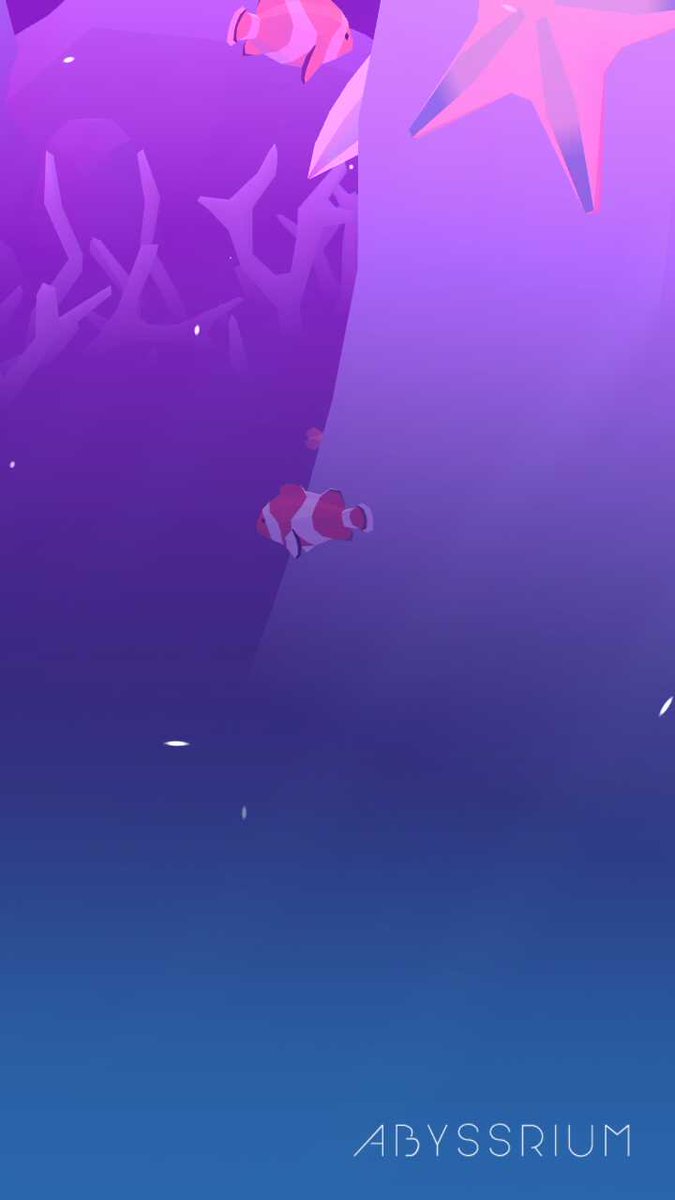 My Red Clownfish:) 
#abyssrium
Download: onelink.to/jhe4sh