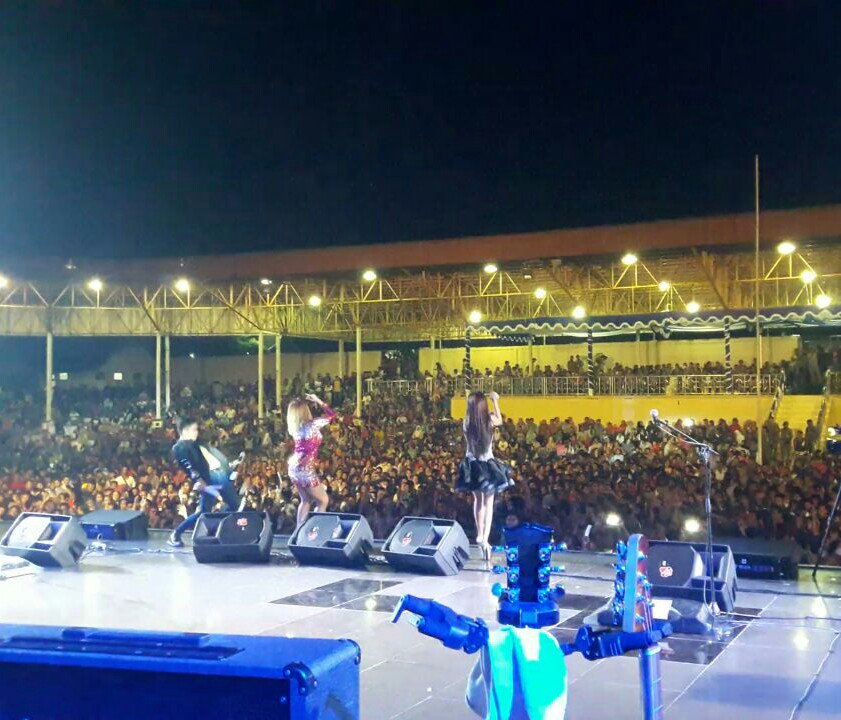 Semalam penonton pecah in muara Teweh Kalimantan tengah .Terimakasih semuanya...