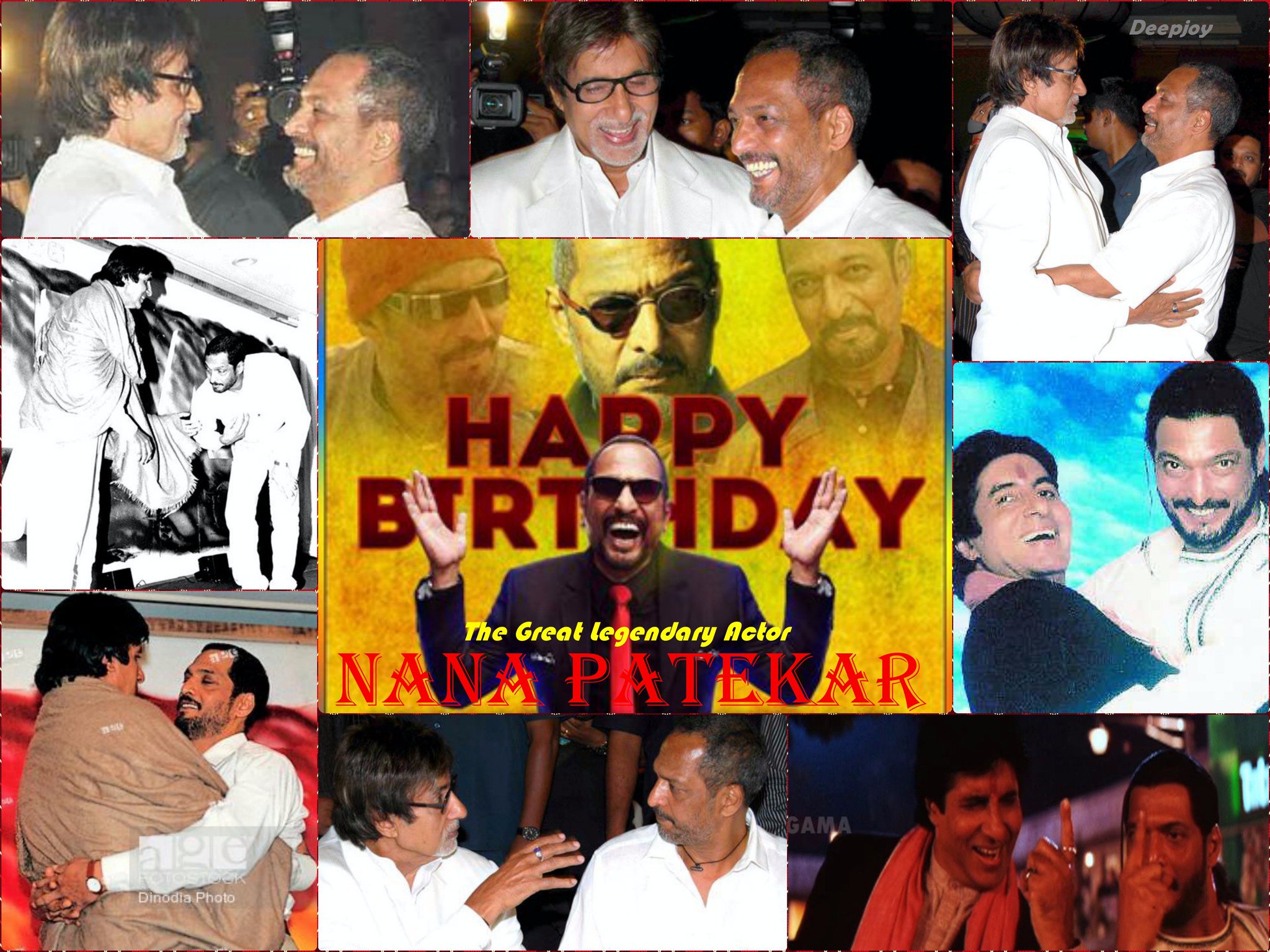     Happy Birthday A Great & Very Versatile Actor 
NANA PATEKAR Ji   