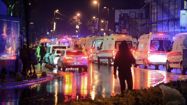 Death toll from New Year's club shooting in Istanbul rises to 39, Turkey's Interior Minister says. cnn.it/2iRIY9g