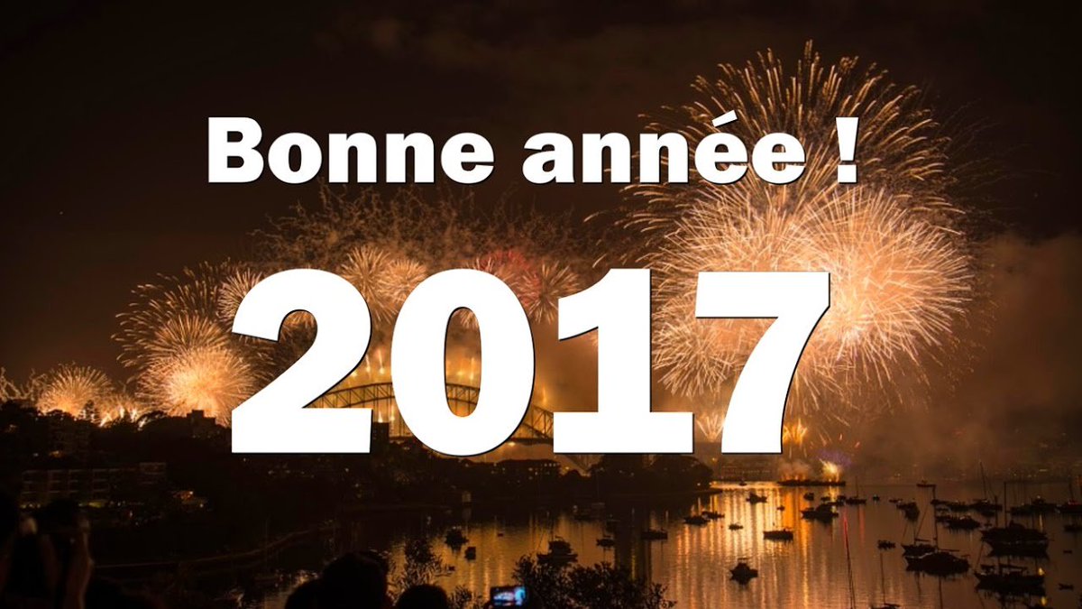 Bonne Année 2017 à tous le Bonheur la Santé et l'Amour c'est tout ce que je peux vous souhaiter coeur sur vous