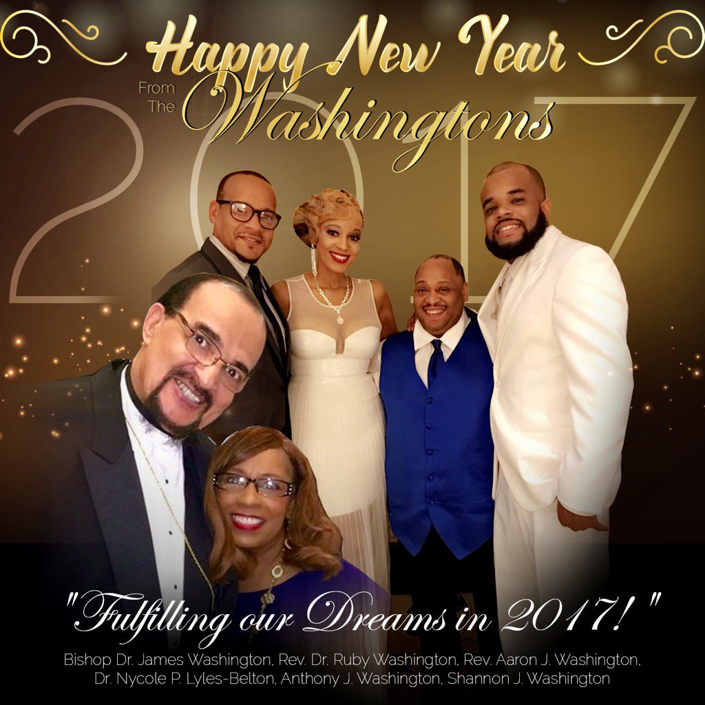 Happy 2017 All...
From The Washington's #Blessings