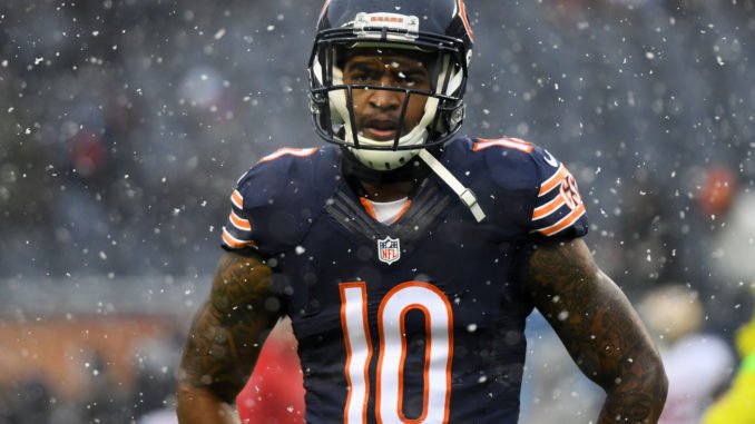 Bears WR Marquess Wilson has a broken foot #NFL #Bears profootballfanzone.com/bears-wr-marqu…