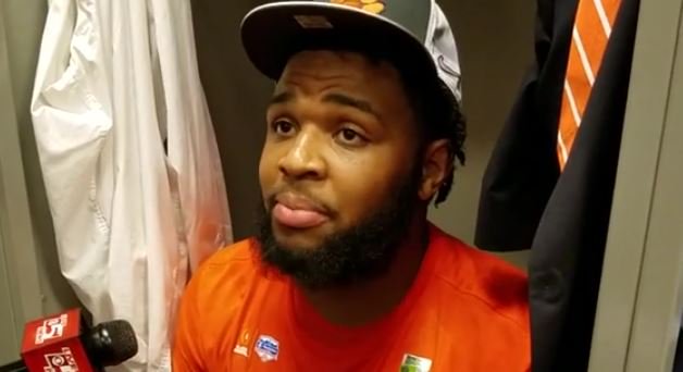 ClemsonTigerNet's tweet photo. Wilkins: "The fun is in the winning" @cwilkins42: https://t.co/v0rMksA42i #Clemson https://t.co/4QwOORMKXd