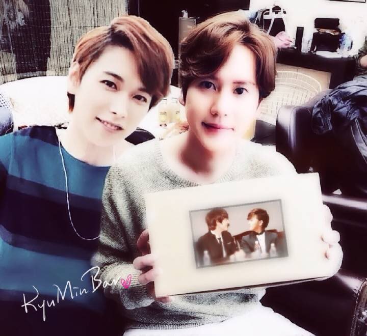 #HappySungminDay 

#KyuMin 

2017 因一起走而幸福。

Pic Cr：13Aiton