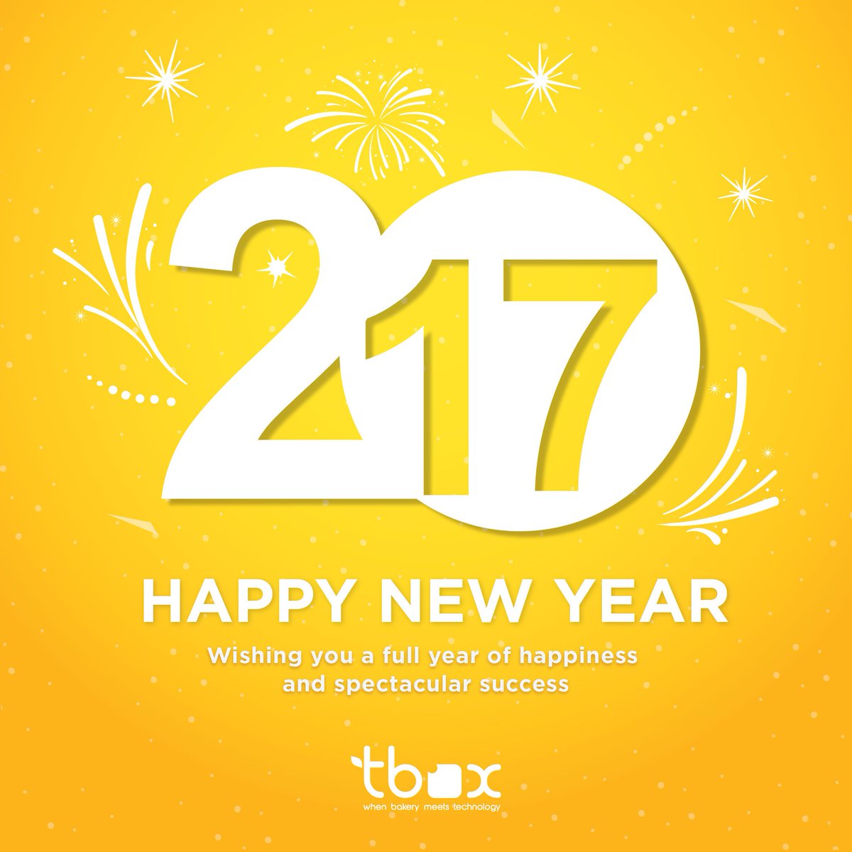 tboxbakery's tweet image. Happy New Year! Wish your tomorrow is more prosperous, happy and successful than yesterday and today.

Sincerely,
TBOX Bakery