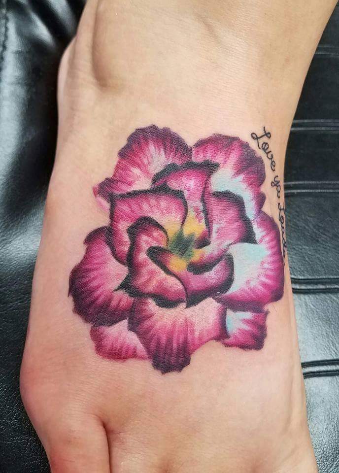 mariogtattoosdesertflowerssunflowerscactussunsetarizona