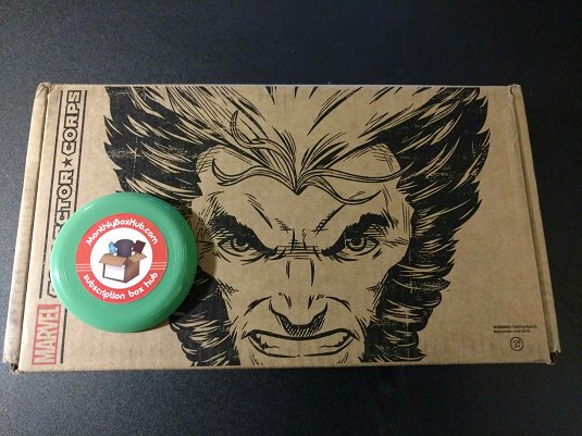 #SubscriptionBox #Review: December 2016 #XMen <a href="/CollectorCorps/">CollectorCorps</a> Review feat. #Wolverine monthlyboxhub.com/content/decemb…