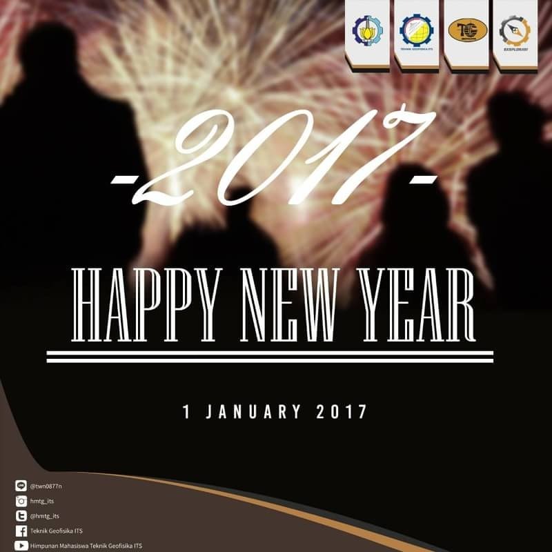 SELAMAT TAHUN BARU 2017

#TahunBaru2017
#ikiHMTG
#SalamEksplorasi