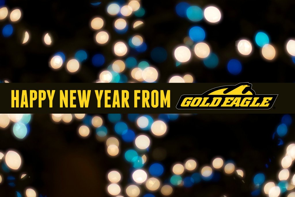 Thank you for a great year! Happy 2017! #newyear #celebration #goldeagle #goldeagleco #happynewyear