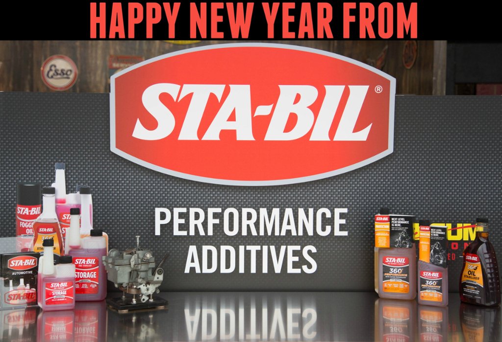 Happy 2017! #happynewyear #newyear #stabil #fuel #fueladditives #performance #gasoline