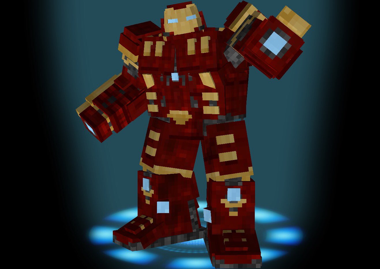 Avengers Infinity War Characters In Minecraft (Legends Mod) 