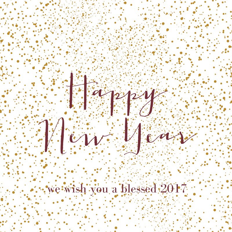 Happy New Year! xoxo