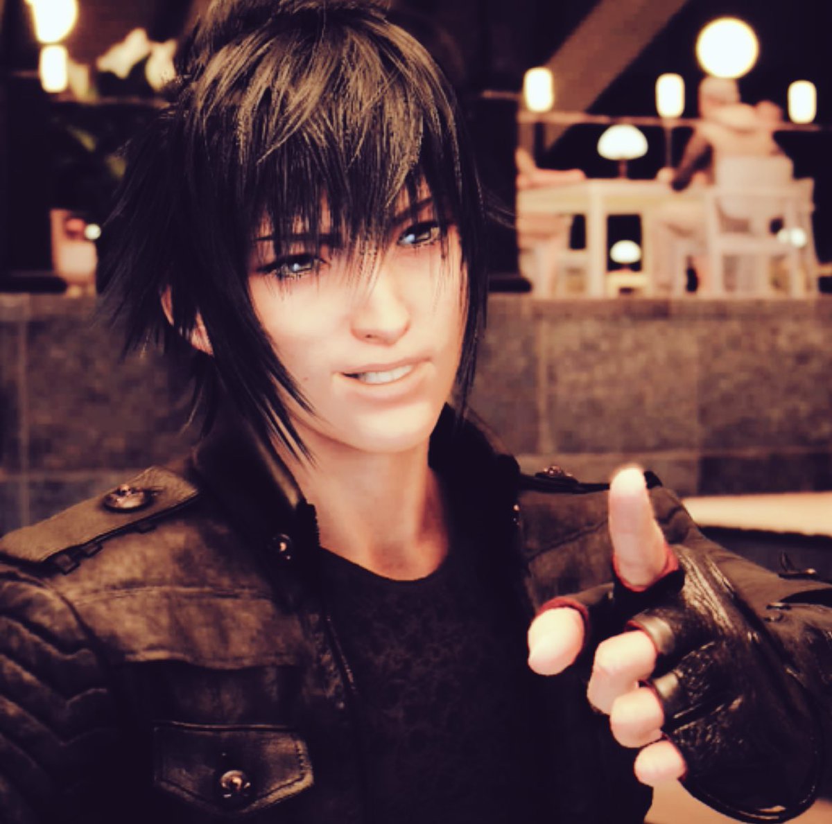 " Happy New Year to everyone out there." From a prince to his people.