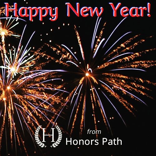 HonorsPath's tweet image. Celebrate what you want to see more of in 2017! Happy New Year!