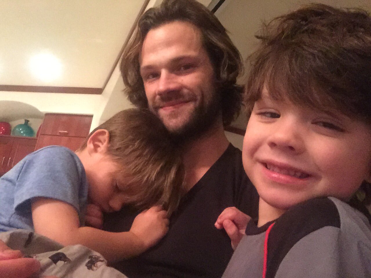Jared Padalecki on Twitter: "#happy2017 :)… "