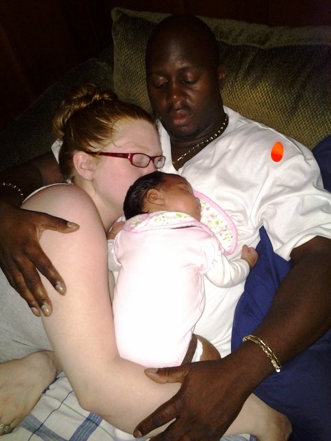 Happy Bday my baby. I love you. From <a href="/EffieDaniels/">Effie Daniels</a> I got ours &amp; this year, 2017, I hope to be the woman you always raised me up to be.