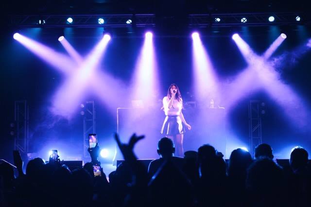 ConcordHall's tweet photo. 2017 is rolling in with style at Concord with La Mala Rodriguez! #Hello2017 
📸: @maxthisfoo https://t.co/bdrDz3DYgq