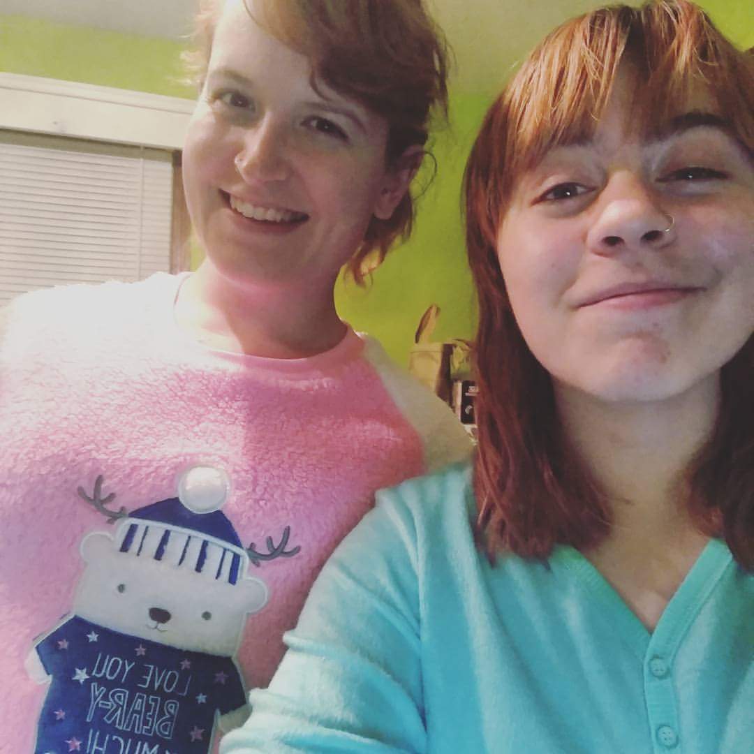 // Happy new year from me and my girlfriend! I hope 2017 is spectacular for you!