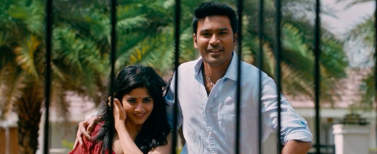 behindwoods's tweet image. .@dhanushkraja and #MeghaAakash from #EnaiNokiPaayumThota