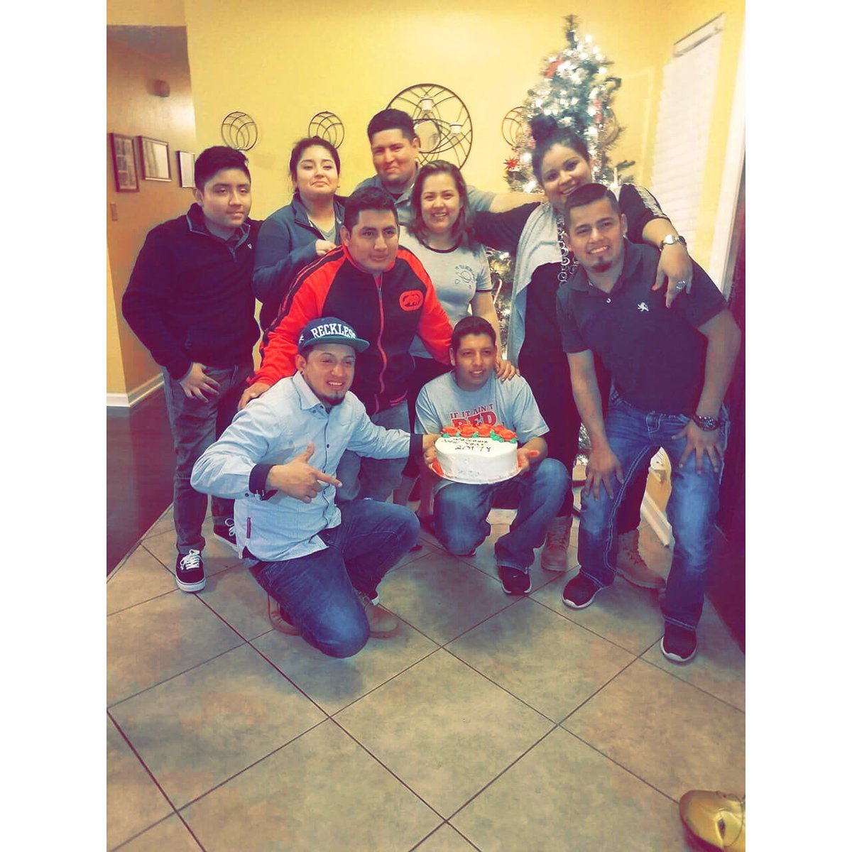 año 2017 con los primos