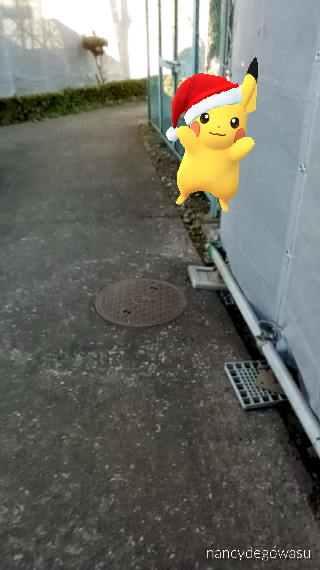 Nancyでごわす 荒ぶる元無職 17年初ポケモンgoでゲットしたのは またもやクリスマスピカチュウでしたw まさかこいつクリスマスのまま年を越すとは しかもなんかメッチャはしゃいでるw T Co 9chl5xzpdf Twitter