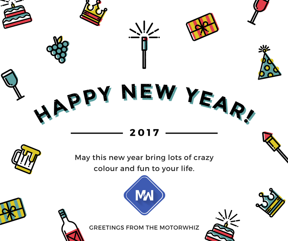MotorWhiz's tweet photo. #motorwhiz #happynewyear #wishesfor2017 https://t.co/UFaqEgc4OQ