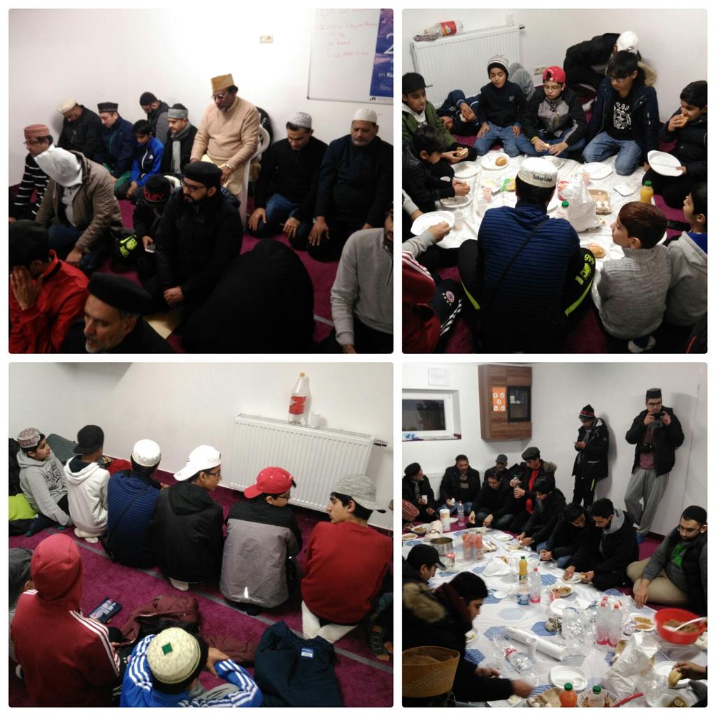 anees_ahmad07's tweet image. Tahajjud und Frühstück der muslimischen #AhmadiyyaJugend vor dem #Neujahrsputz2017