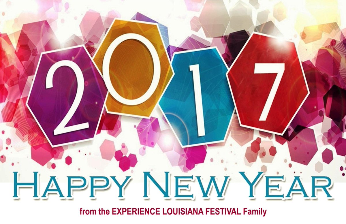 ExperLAFest's tweet image. HAPPY NEW YEAR!  #2017