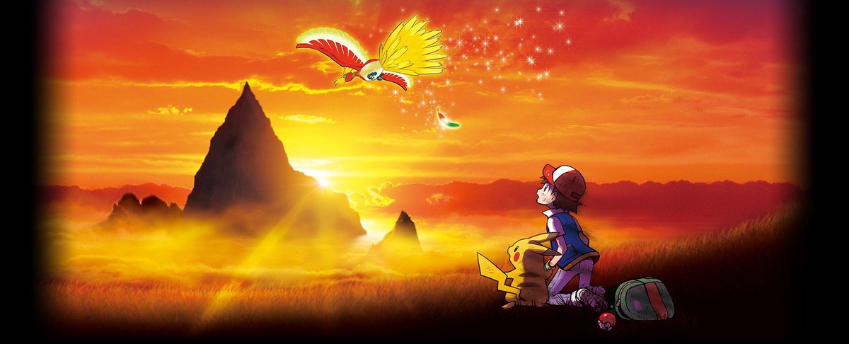 Why Ho-oh is Ash's Father