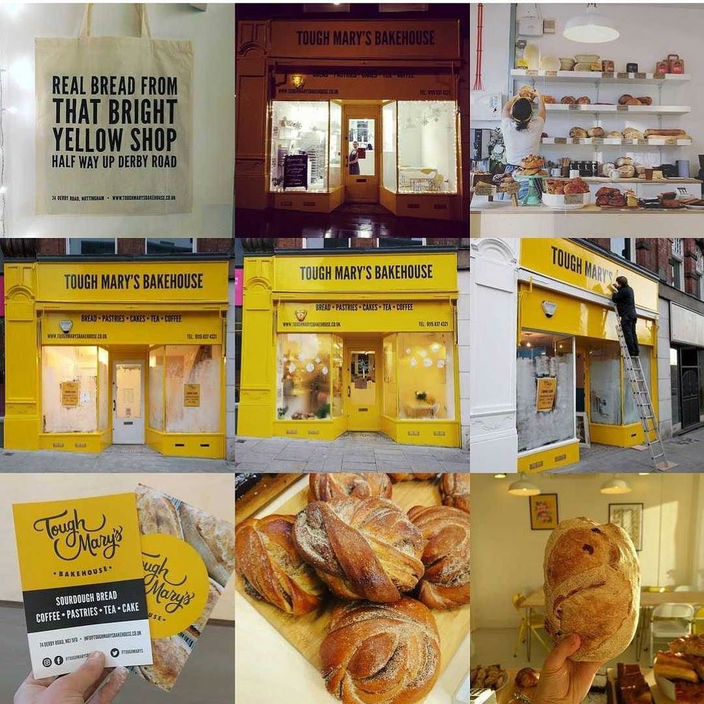 ToughMarys's tweet photo. Y'all like seeing photos of the shop front! 💛 Everyone always says what a great marketing … https://t.co/BhotM7PHgj https://t.co/gEMAxU8rKb