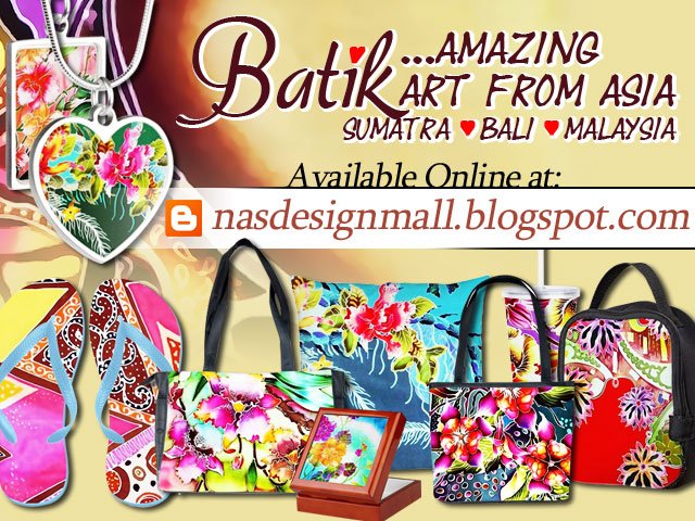 dcampusnetwork's tweet image. Wow! Seriously! Beautiful Indonesian Batik &amp;amp; Malaysian Batik art design collection &amp;amp; gift item at... nasdesignmall.blogspot.com