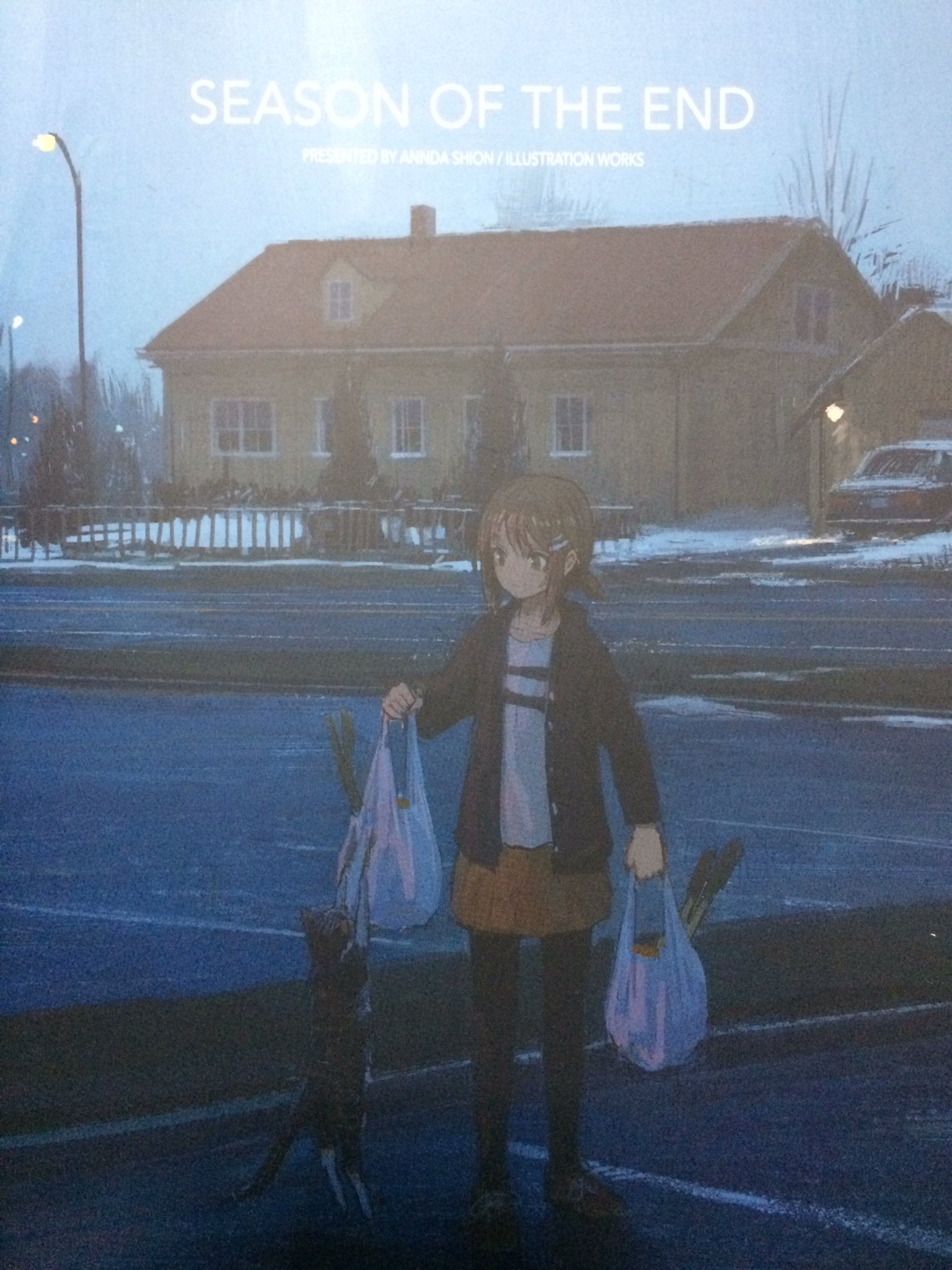 あがね コミケで買った物 Lain 灰羽連盟の安倍吉俊を彷彿とさせる素朴な女の子が印象的 平和な日常風景から 銃が当然にある退廃的な世界観に一転し心を打たせる イラストのレイアウト 順番がよく考えられているなと感じた カチューシャのイラストと表紙が あがね コミケで買った物 Lain 灰羽連盟の安倍吉俊を彷彿とさせる素朴な女の子が印象的 平和な日常風景から 銃が当然にある退廃的な世界観に一転し心を打たせる イラストのレイアウト 順番がよく考えられているなと感じた カチューシャのイラストと表紙が