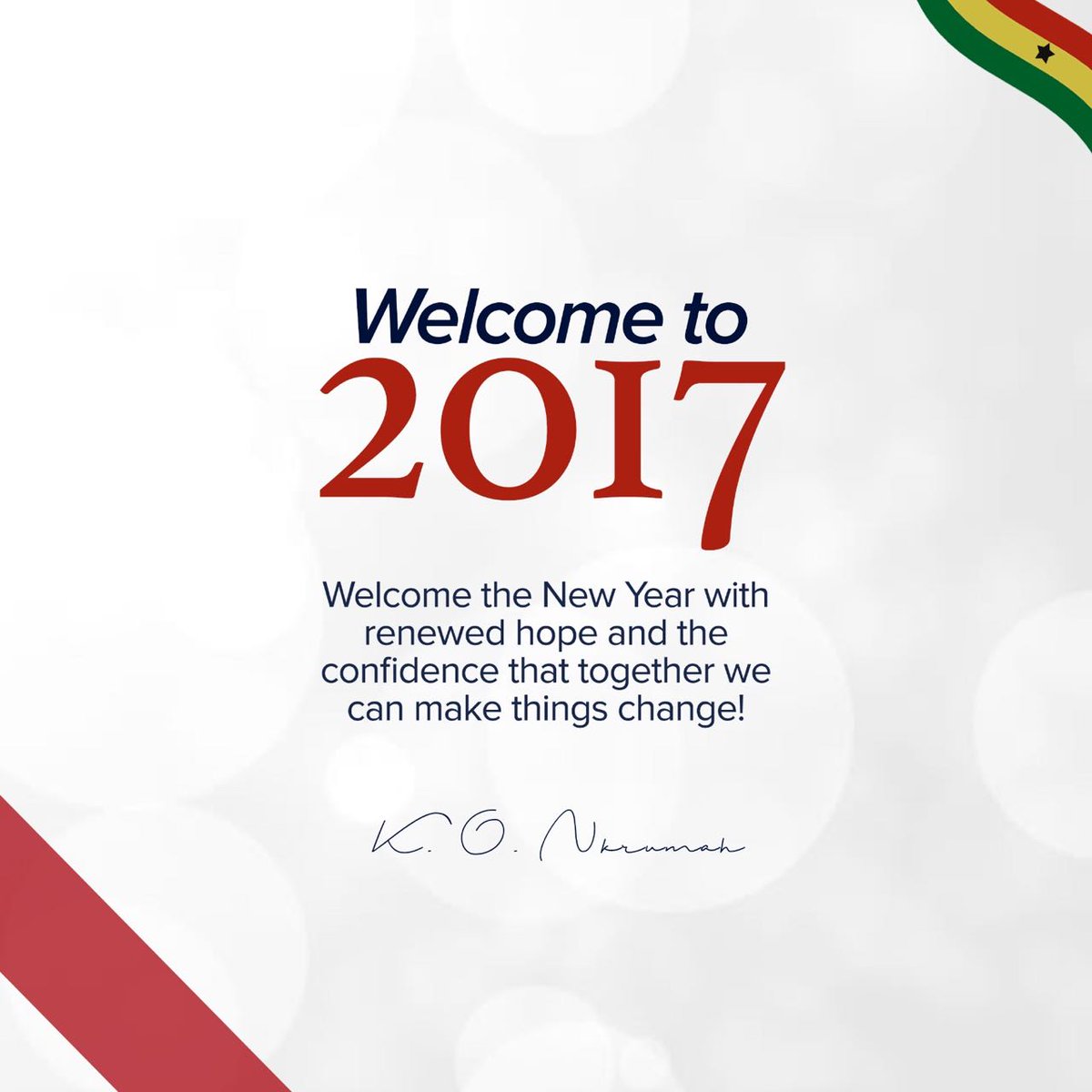 konkrumah's tweet photo. Happy New Year Friends. May we increase in grace this year too. https://t.co/VpuL3HJbJx