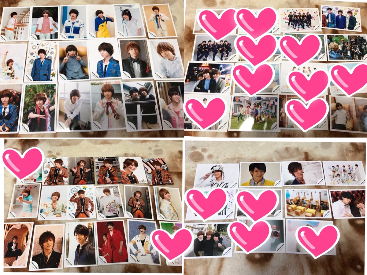7_mcmvr's tweet photo. @Daiki_S_WEST_ こちら、♡付いているもの希望したいです。おいくらでしょうか https://t.co/2R59gq9P3O
